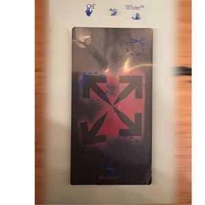 New Off-White iPhone XS Max Cover Black Red